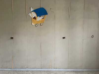 ...in cui erano accuditi i bambini...